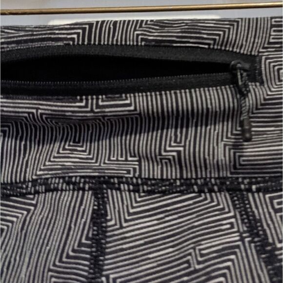 Lululemon X Soulcycle Pace Rival Crop Leggings Size 2 - Picture 7 of 9